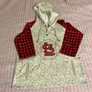 Women’s STL Cardinal Baseball Hoodie ⚾️